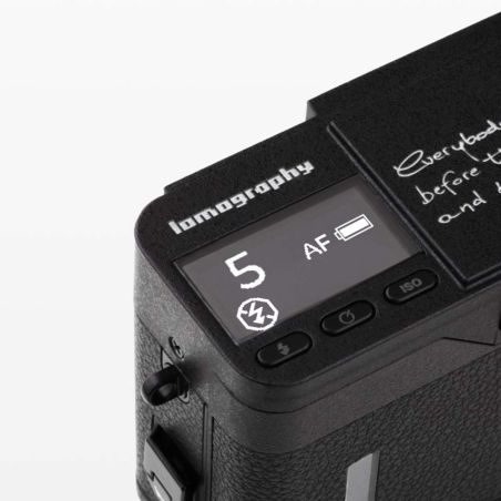 Lomography MC-A Noir 32mm f/2.8 – Appareil 35 mm