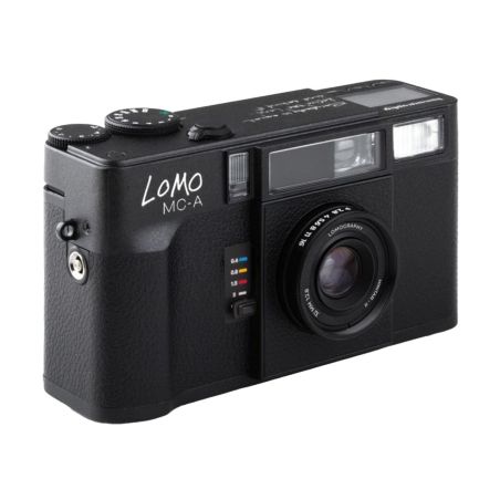 Lomography MC-A Noir 32mm f/2.8 – Appareil 35 mm