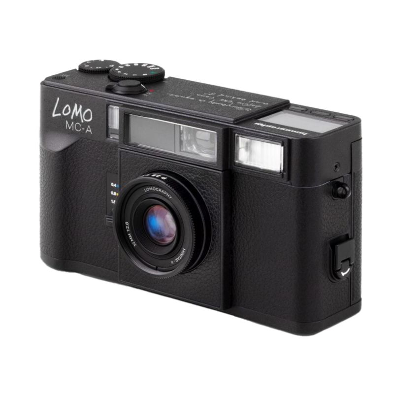 Lomography MC-A Noir 32mm f/2.8 – Appareil 35 mm