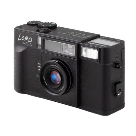 Lomography MC-A Noir 32mm f/2.8 – Appareil 35 mm