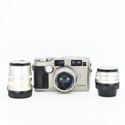 CONTAX G2 + 45MM + 28MM +...