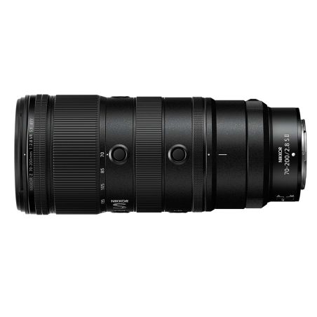 Nikon NIKKOR Z 70-200mm f/2.8 VR S II Téléobjectif Pro