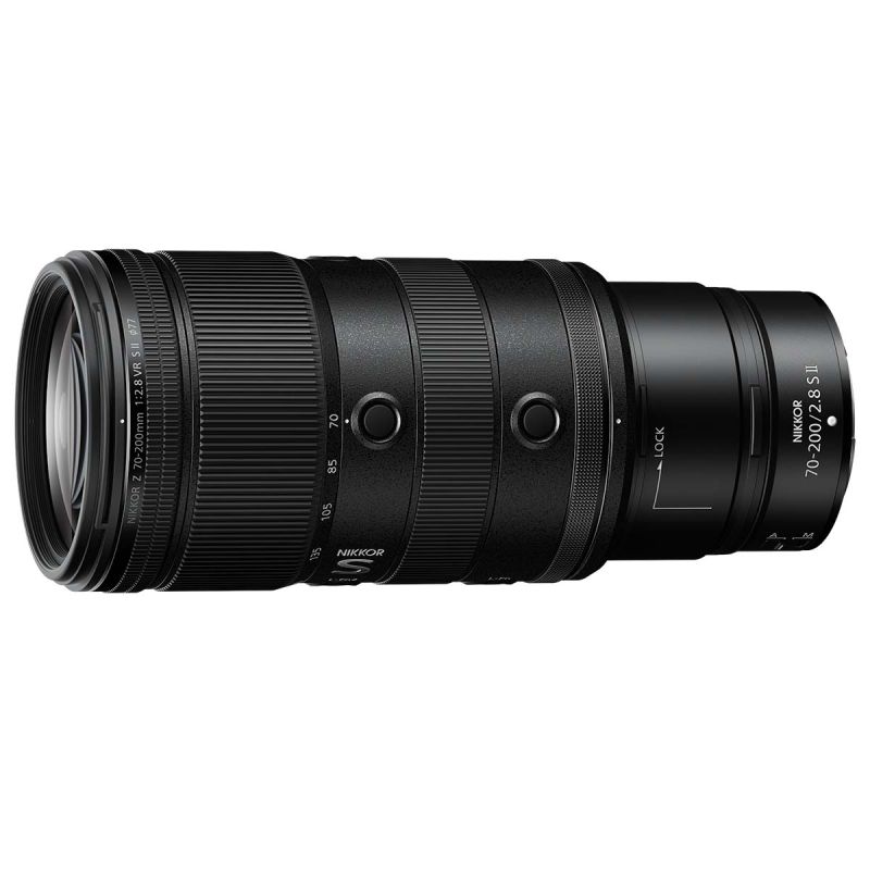 Nikon NIKKOR Z 70-200mm f/2.8 VR S II Téléobjectif Pro