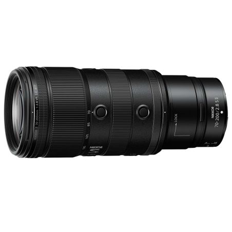 Nikon NIKKOR Z 70-200mm f/2.8 VR S II Téléobjectif Pro