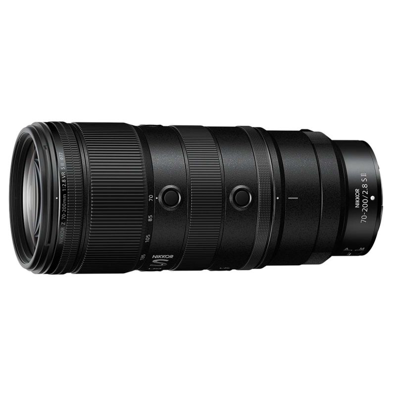 Nikon NIKKOR Z 70-200mm f/2.8 VR S II Téléobjectif Pro
