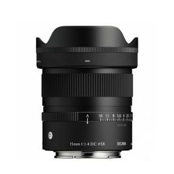Sigma 15mm F1.4 DC | Contemporary X-MOUNT