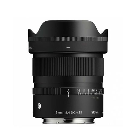 Sigma 15mm F1.4 DC | Contemporary X-MOUNT