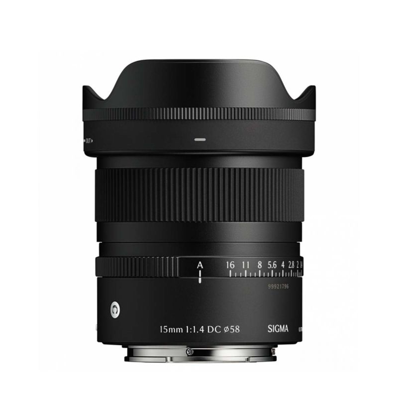 Sigma 15mm F1.4 DC | Contemporary E-MOUNT