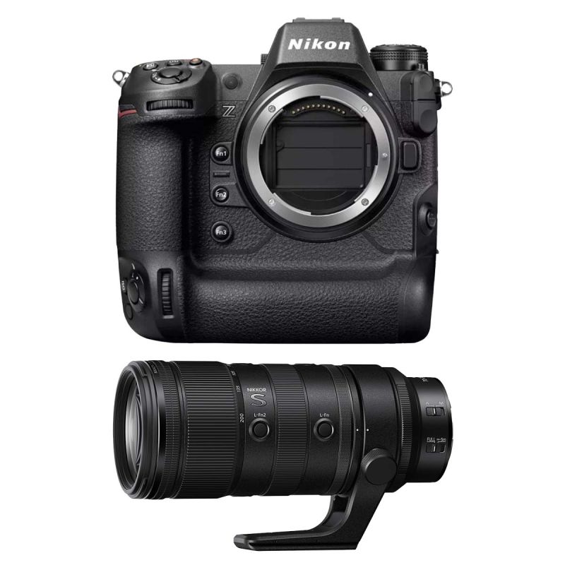 Nikon Z9 + 70-200mm f/2.8 VR S II Kit Pro