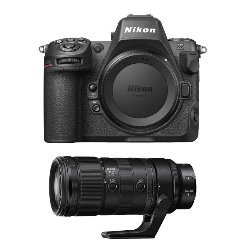 Nikon Z8 + 70-200mm f/2.8 VR S II Kit Pro