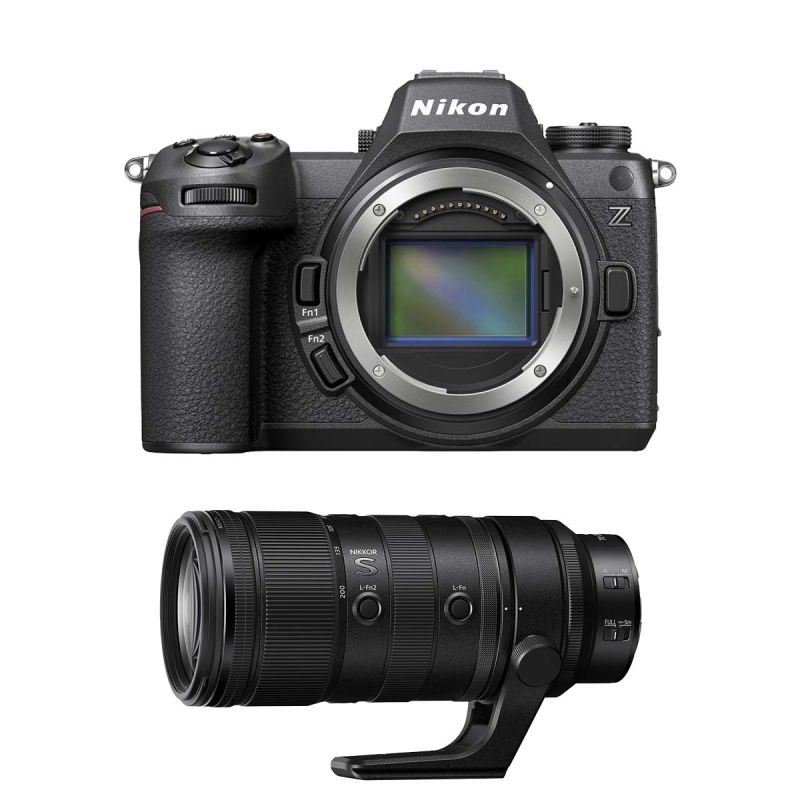 Nikon Z6 III + 70-200mm f/2.8 VR S II Kit Pro