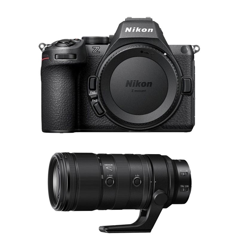 Nikon Z5 II + 70-200mm f/2.8 VR S II Kit Pro