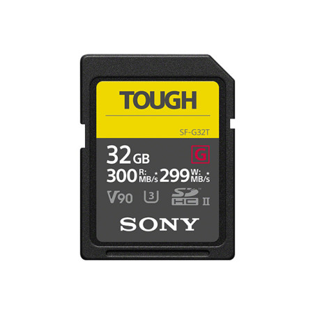 SONY SD SERIE G TOUGH 32GB R300W299 UHS-II CL