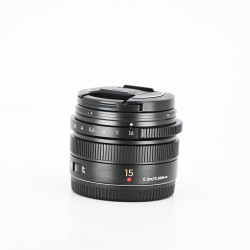 PANASONIC 15MM/1.7 M4/3...