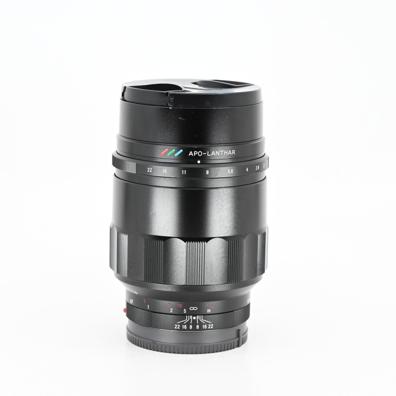 Voigtländer Macro APO-Lanthar 65mm F2 Aspherical Sony E Occasion Garan