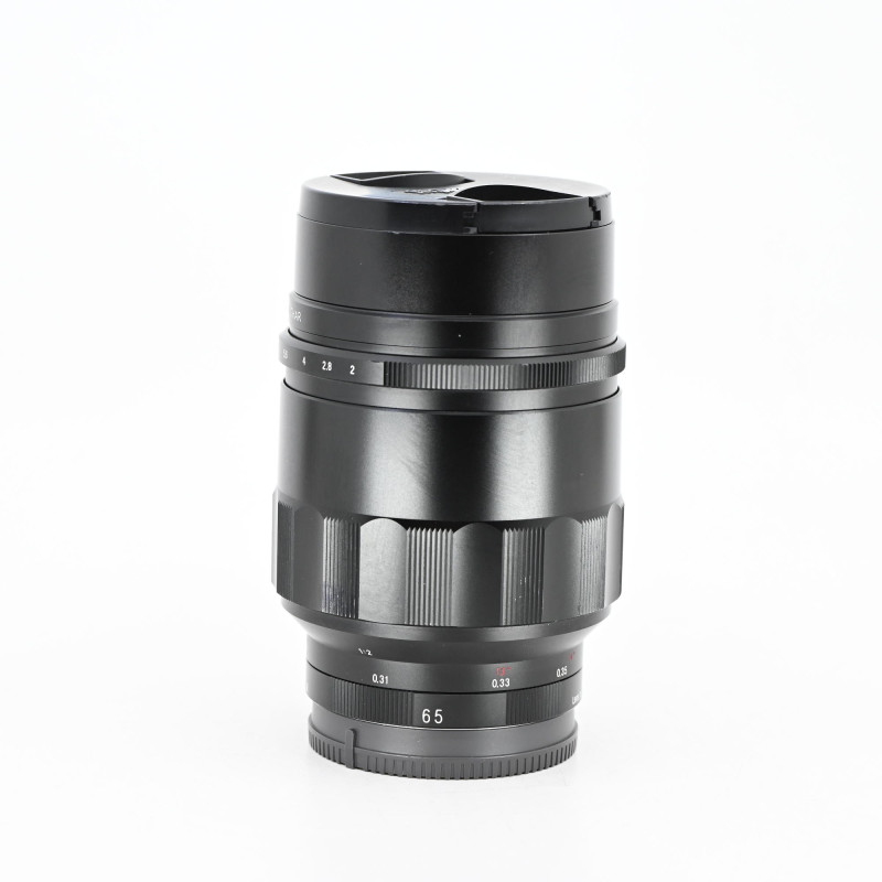 Voigtländer Macro APO-Lanthar 65mm F2 Aspherical Sony E Occasion Garan