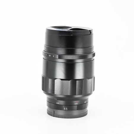 Voigtländer Macro APO-Lanthar 65mm F2 Aspherical Sony E Occasion Garan