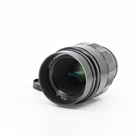 Voigtländer Macro APO-Lanthar 65mm F2 Aspherical Sony E Occasion Garan