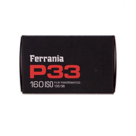 Ferrania P33 160 135/36 – Pellicule Noir & Blanc 160 ISO