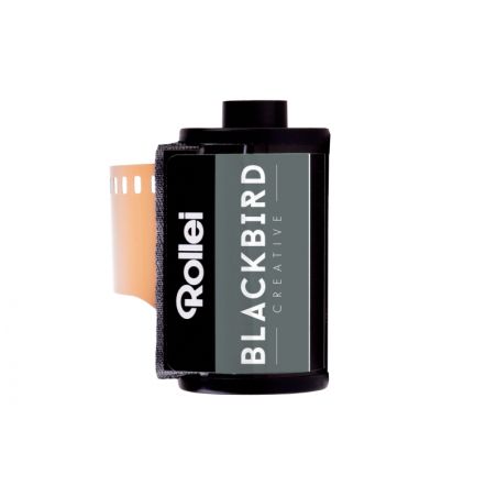 Rollei Blackbird 64 135/36 – Pellicule Noir & Blanc ISO 64