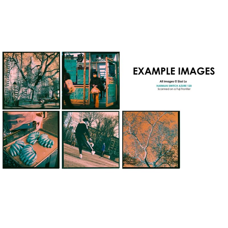 Harman Switch Azure 125 120 – Pellicule Couleur Créative