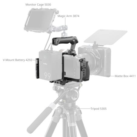 SMALLRIG 6113 HawkLock QR Cage Kit NIKON ZR