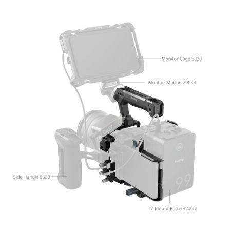 SMALLRIG 6113 HawkLock QR Cage Kit NIKON ZR