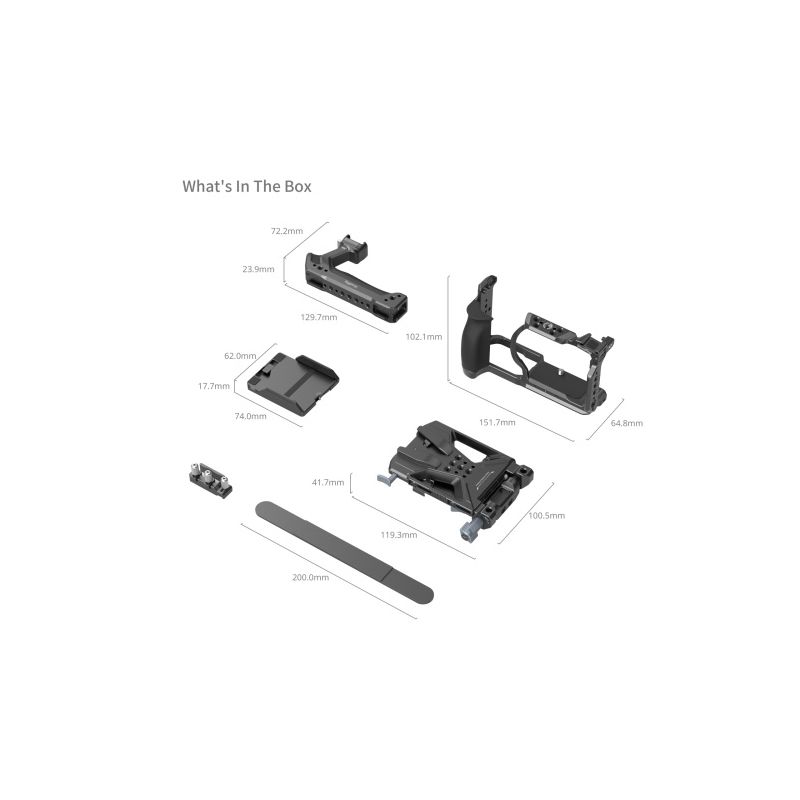 SMALLRIG 6113 HawkLock QR Cage Kit NIKON ZR
