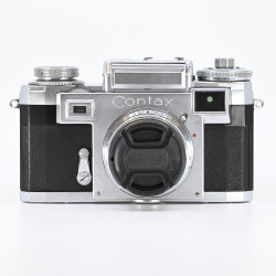 CONTAX IIIA + 50MM F2...