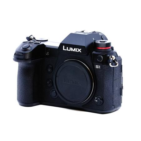 Panasonic Lumix S1 d'Occasion Bon État Garantie 12 Mois