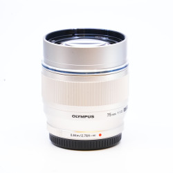 OLYMPUS 75/1.8 ED MSC...