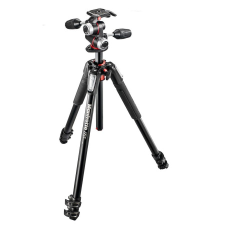 MANFROTTO KIT MK055XPRO3 - 3 SECTIONS + ROTULE 3D