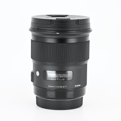 SIGMA EF 50MM /1.4 DG HSM...
