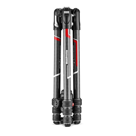 MANFROTTO BEFREE GT CARBONE 4 SECTIONS ROTULE