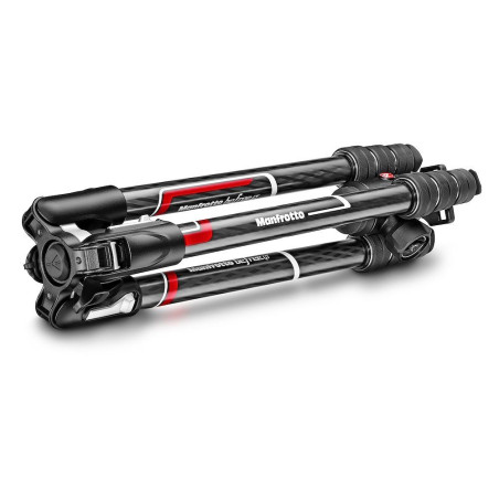 MANFROTTO BEFREE GT CARBONE 4 SECTIONS ROTULE