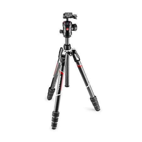 MANFROTTO BEFREE GT CARBONE 4 SECTIONS ROTULE