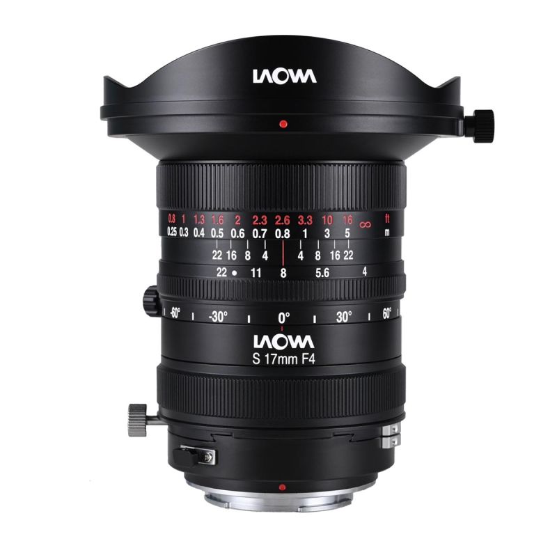 LAOWA 17mm f/4 Zero-D Shift - Canon RF