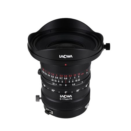 LAOWA 17mm f/4 Zero-D Shift - L Mount