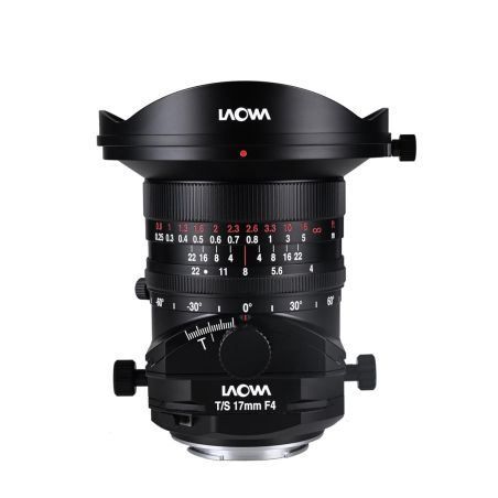 LAOWA 17mm f/4 Zero-D Tilt-Shift Nikon Z ultra grand-angle