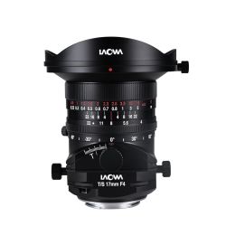 LAOWA 17mm f/4 Zero-D Tilt-Shift GF ultra grand-angle moyen format