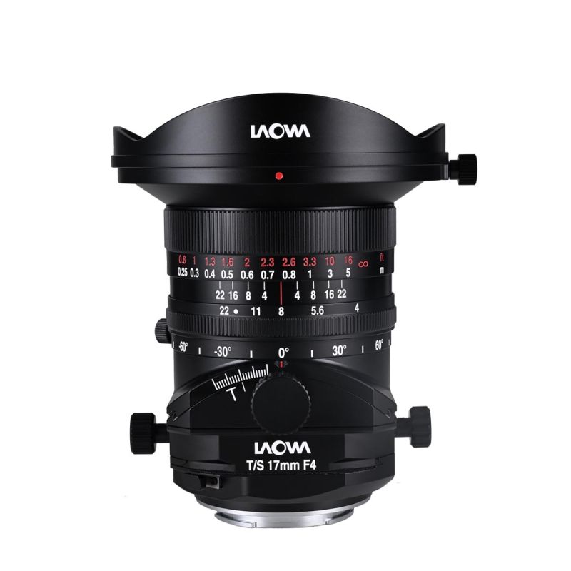 LAOWA 17mm f/4 Zero-D Tilt-Shift GF ultra grand-angle moyen format