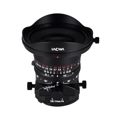 LAOWA 17mm f/4 Zero-D Tilt-Shift Nikon Z ultra grand-angle