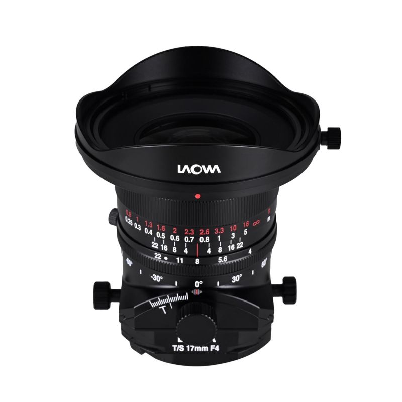 LAOWA 17mm f/4 Zero-D Tilt-Shift L-Mount ultra grand-angle