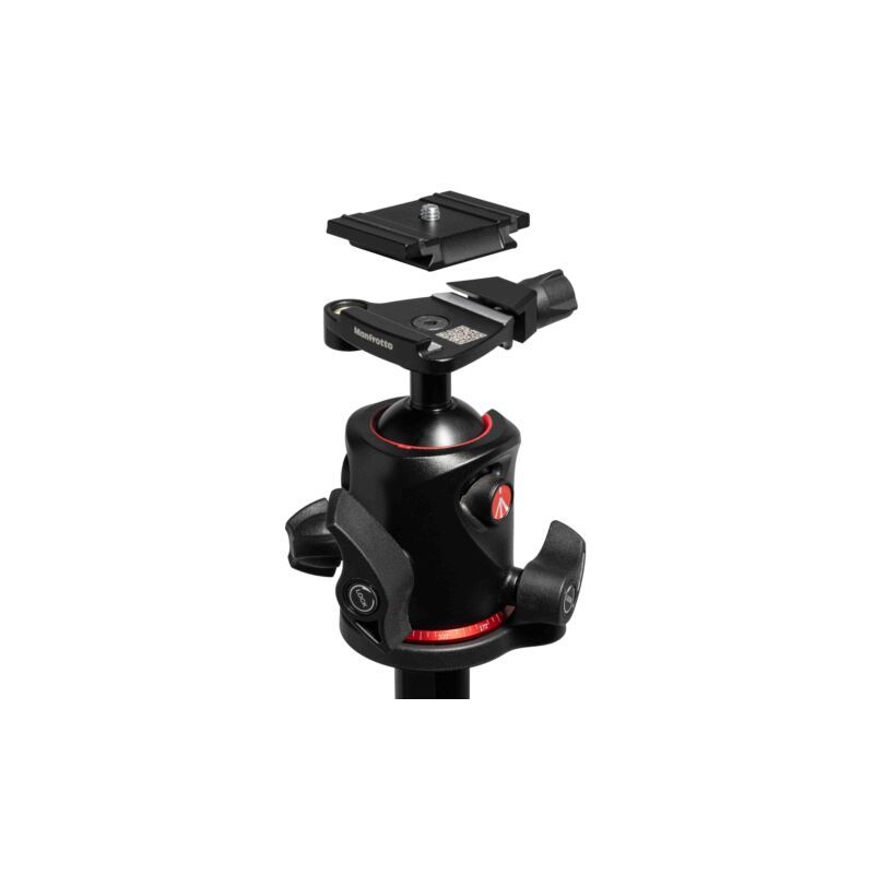 MANFROTTO ONE PHOTO TREPIED ALUMINIUM + BHQ6T