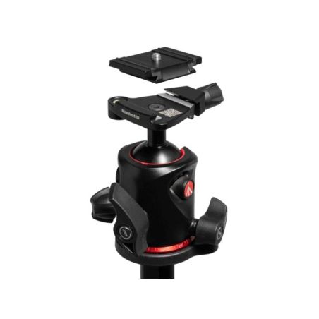 MANFROTTO ONE PHOTO TREPIED ALUMINIUM + BHQ6T
