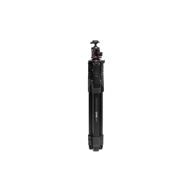 MANFROTTO ONE PHOTO TREPIED ALUMINIUM + BHQ6T