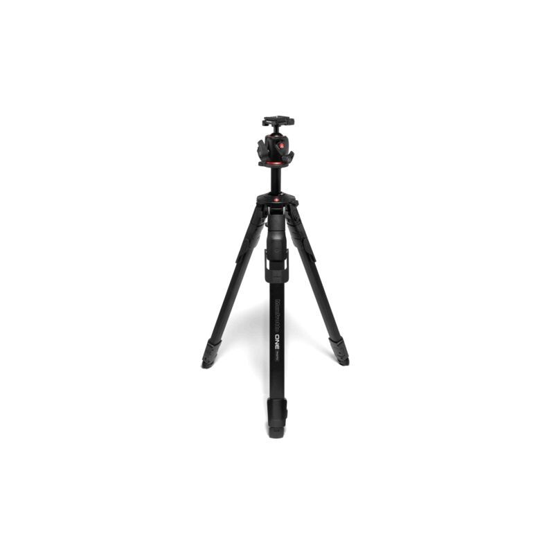 MANFROTTO ONE PHOTO TREPIED ALUMINIUM + BHQ6T