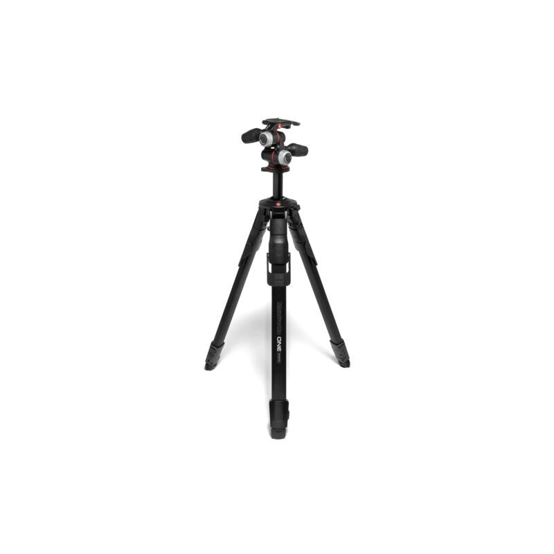 MANFROTTO ONE PHOTO TREPIED ALUMINIUM + 3W