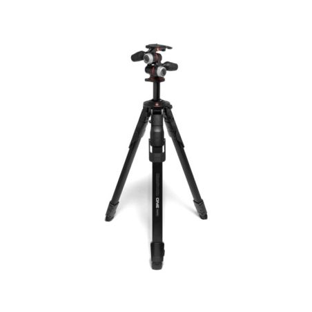 MANFROTTO ONE PHOTO TREPIED ALUMINIUM + 3W