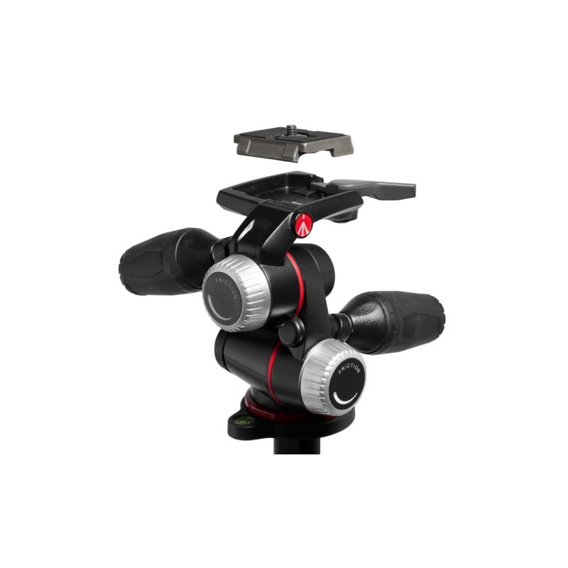MANFROTTO ONE PHOTO TREPIED ALUMINIUM + 3W